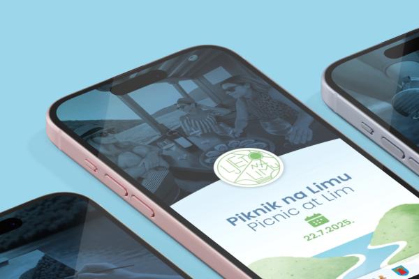 Ljeto na Limu - vizualni identitet i branding